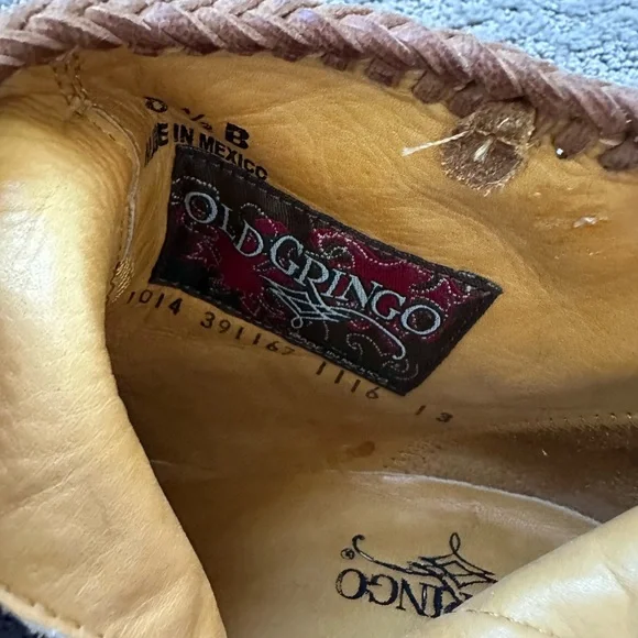 Old Gringo Adela Western Cowgirl Boots